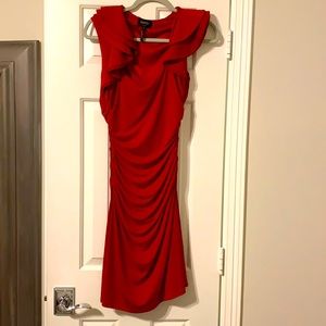 Red Holiday Dress!